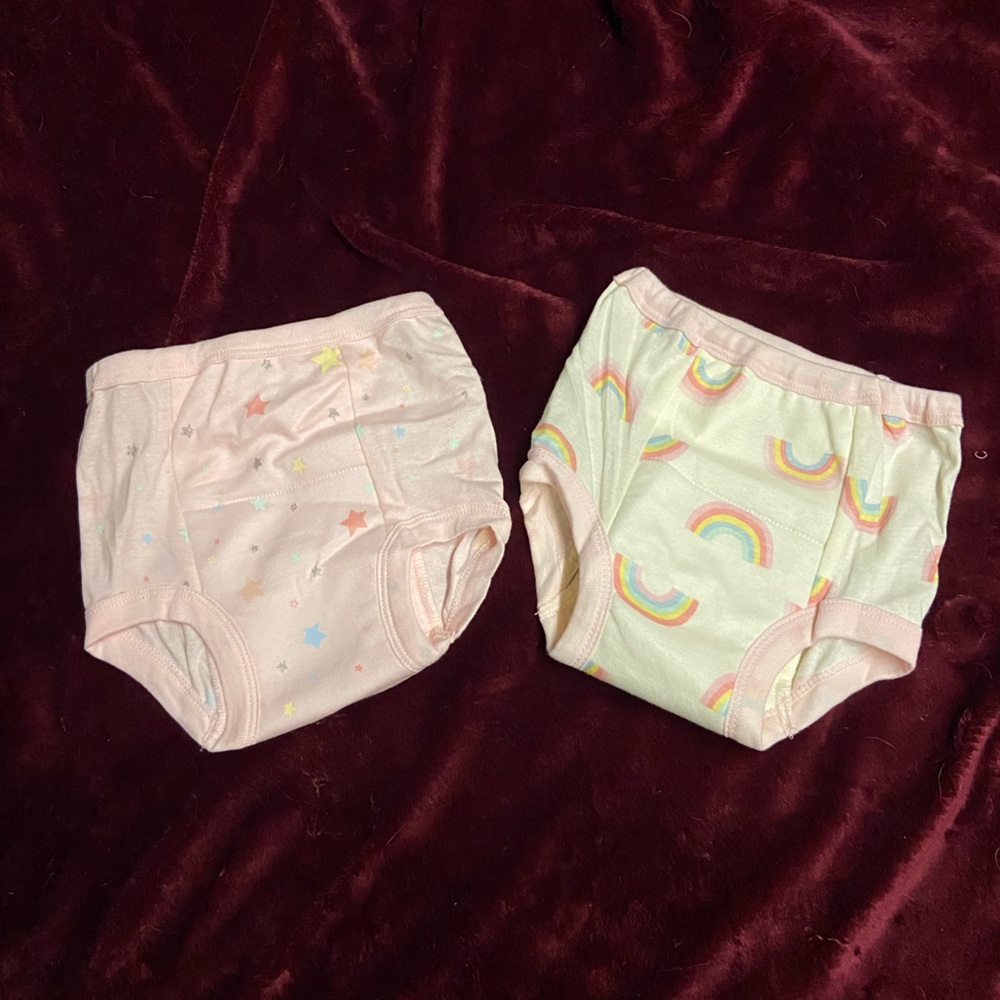 Carters girls 2T Diaper Covers